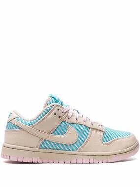 NEW NIKE women's dunk low sneakers in heat wave